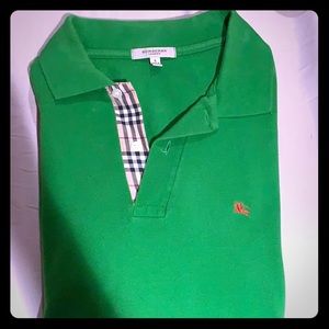 Burberry Men’s Polo (Large)